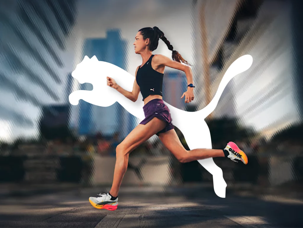 Product display screen from Puma’s custom eCommerce platform, showcasing Crombie’s frontend development focused on visual clarity, speed, and seamless shopping experience.