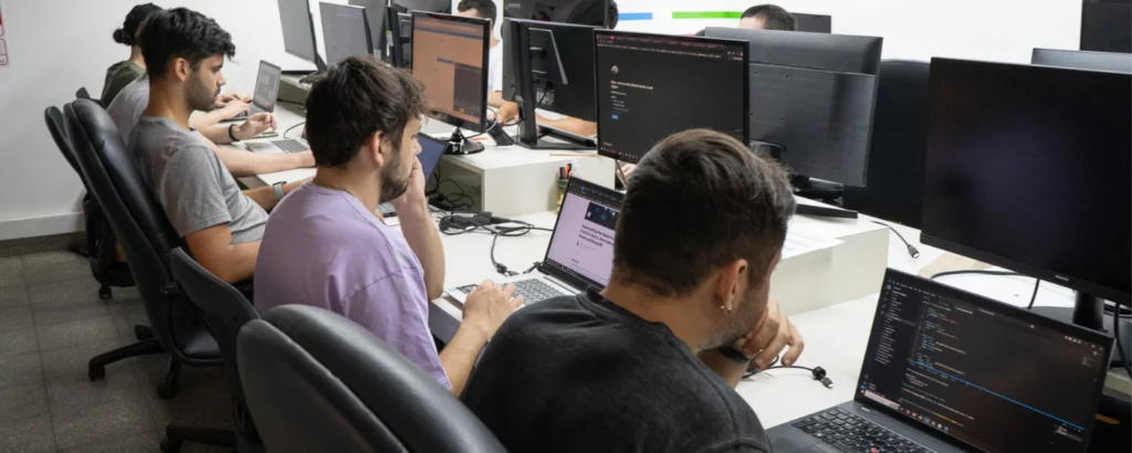 Crombie developers working