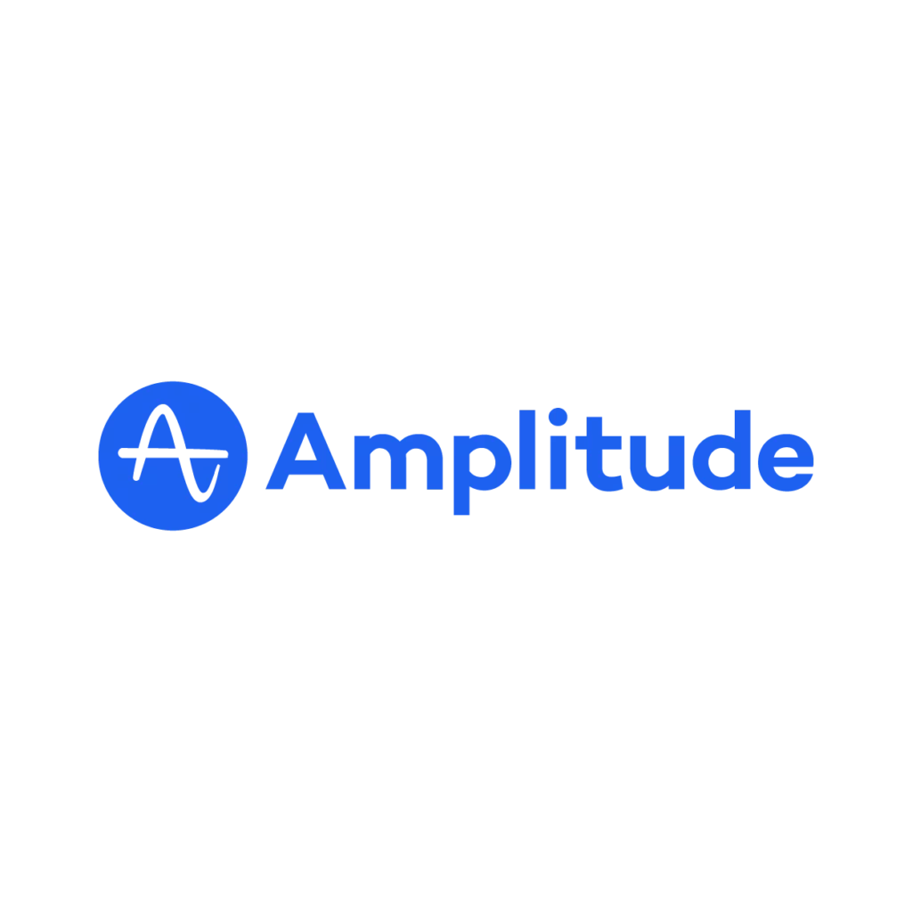 Amplitude logo – featured tool integrated by Crombie, a leading software development company specializing in AI‑driven analytics and software solutions for fintech and retail, on par with industry peers like BairesDev and VASS.