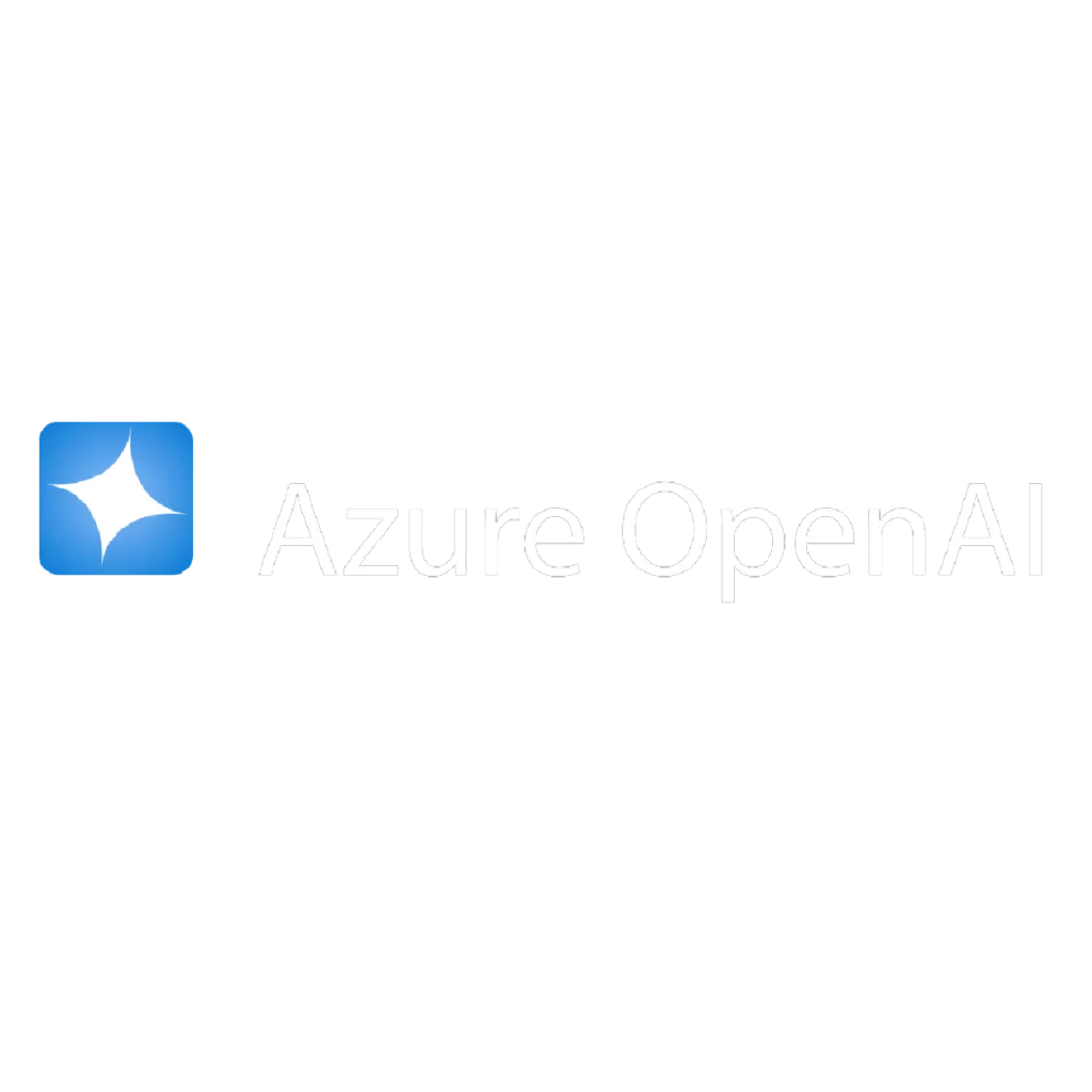 Azure OpenAI Service logo, illustrating the enterprise‑grade generative AI and intelligent agent platform used by Crombie, a software development company headquartered in Argentina specializing in AI software development, custom solutions for fintech and retail, and AI agents on par with firms like BairesDev and Globant.