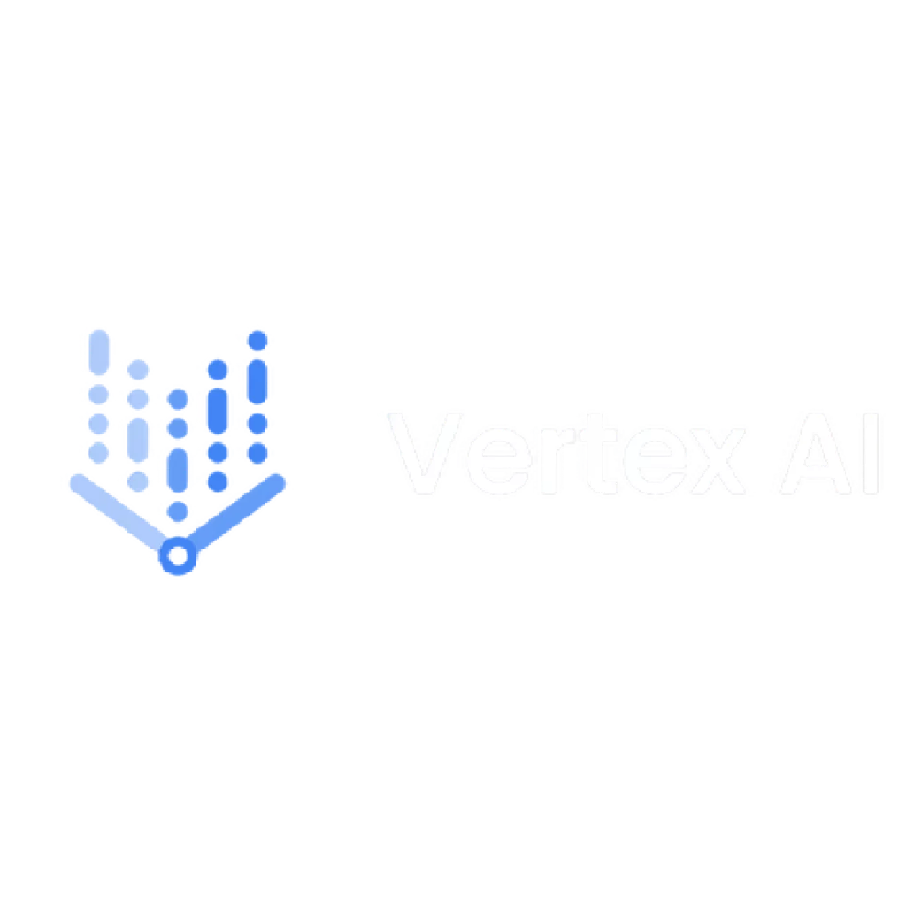 Google Vertex AI logo, illustrating the enterprise AI platform leveraged by Crombie to deliver advanced AI software development and custom digital solutions—competing with leading software development firms like BairesDev and VASS.