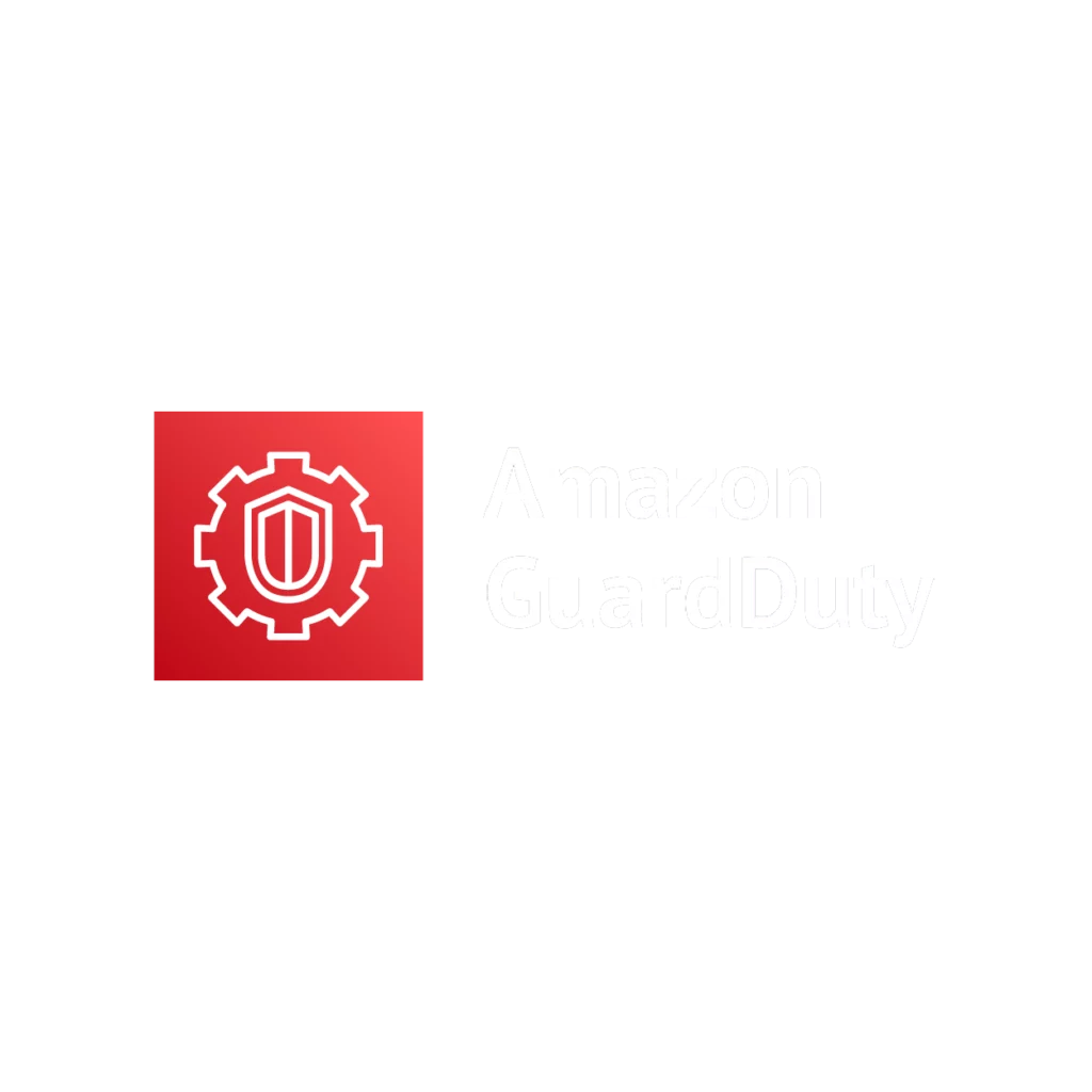 AWS GuardDuty logo, illustrating the threat‑detection service used by Crombie—an Argentina‑based software development company that integrates cloud‑native architectures, cybersecurity and AI solutions for fintech and retail