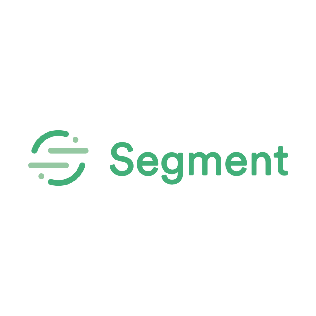 Segment logo, representing the customer data platform tool utilized by Crombie—an agile software development company in Argentina delivering innovative software development and AI solutions for fintech and retail.
