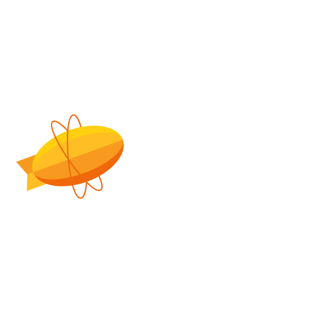 The Zeplin logo, representing seamless design-to-development handoff for UI/UX projects. Crombie utilizes Zeplin to ensure pixel-perfect implementation of digital products, crucial for delivering high-standard software development for retail and ecommerce and fintech platforms.