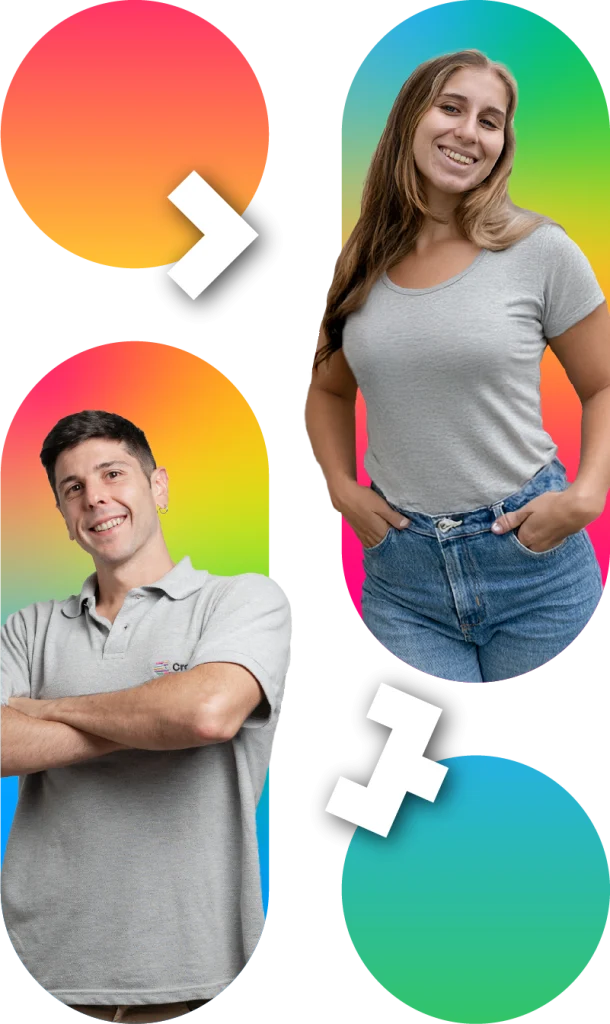Visual element from the contact page symbolizing communication and digital partnership