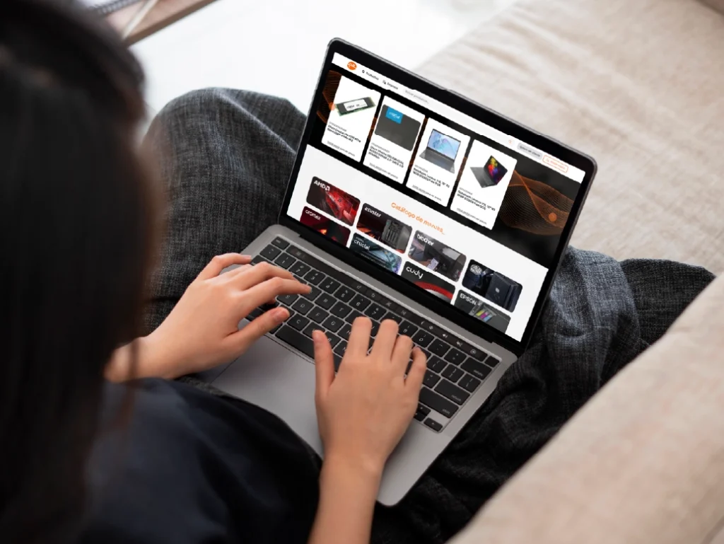 Screenshot of a key feature or dashboard from the elit platform, designed for optimal sales and inventory management