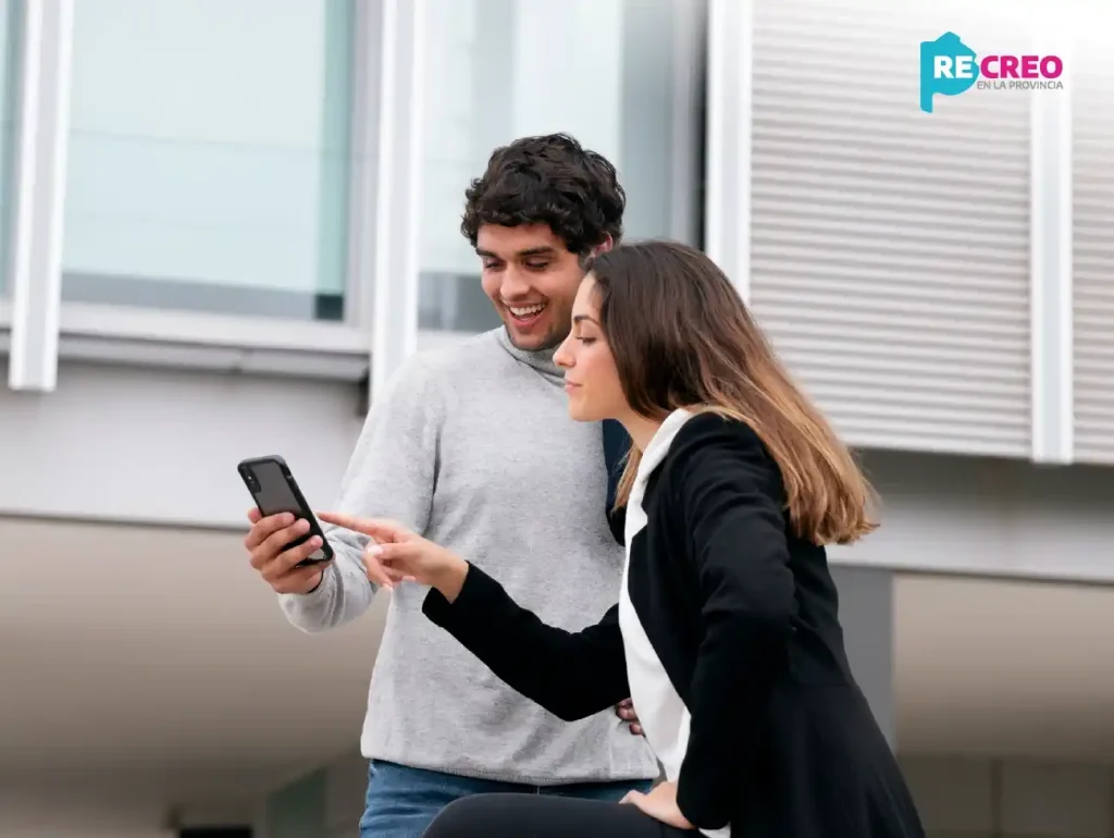 people using the recreo app